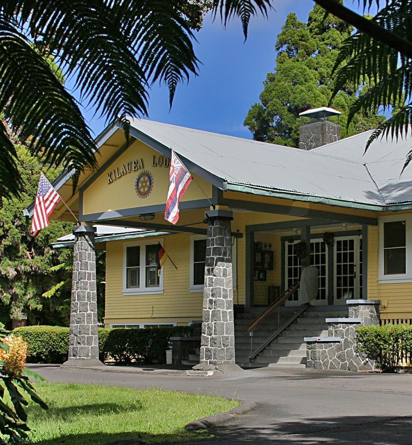 Kilauea Lodge And Restaurant Volcano Kültér fotó