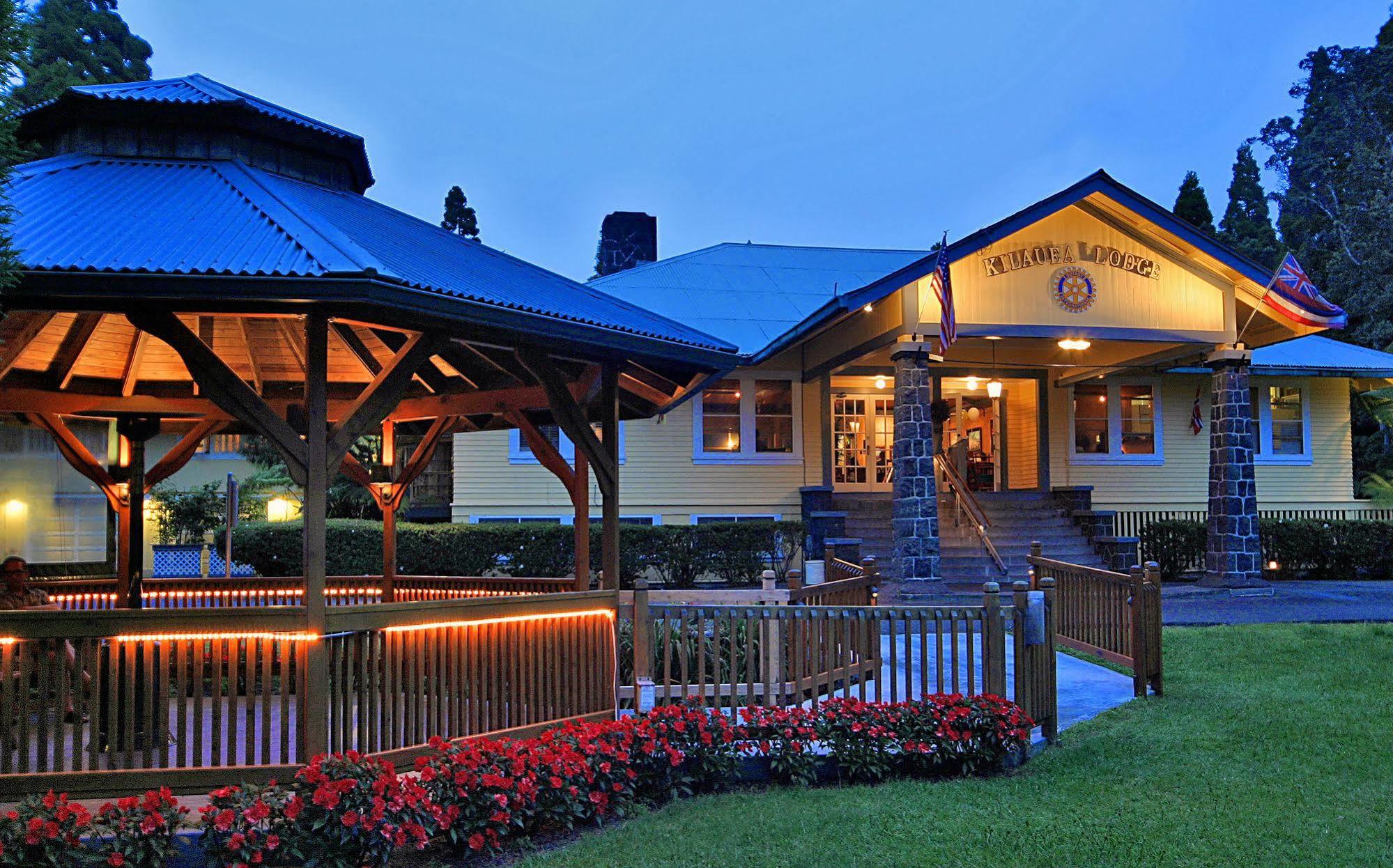 Kilauea Lodge And Restaurant Volcano Kültér fotó