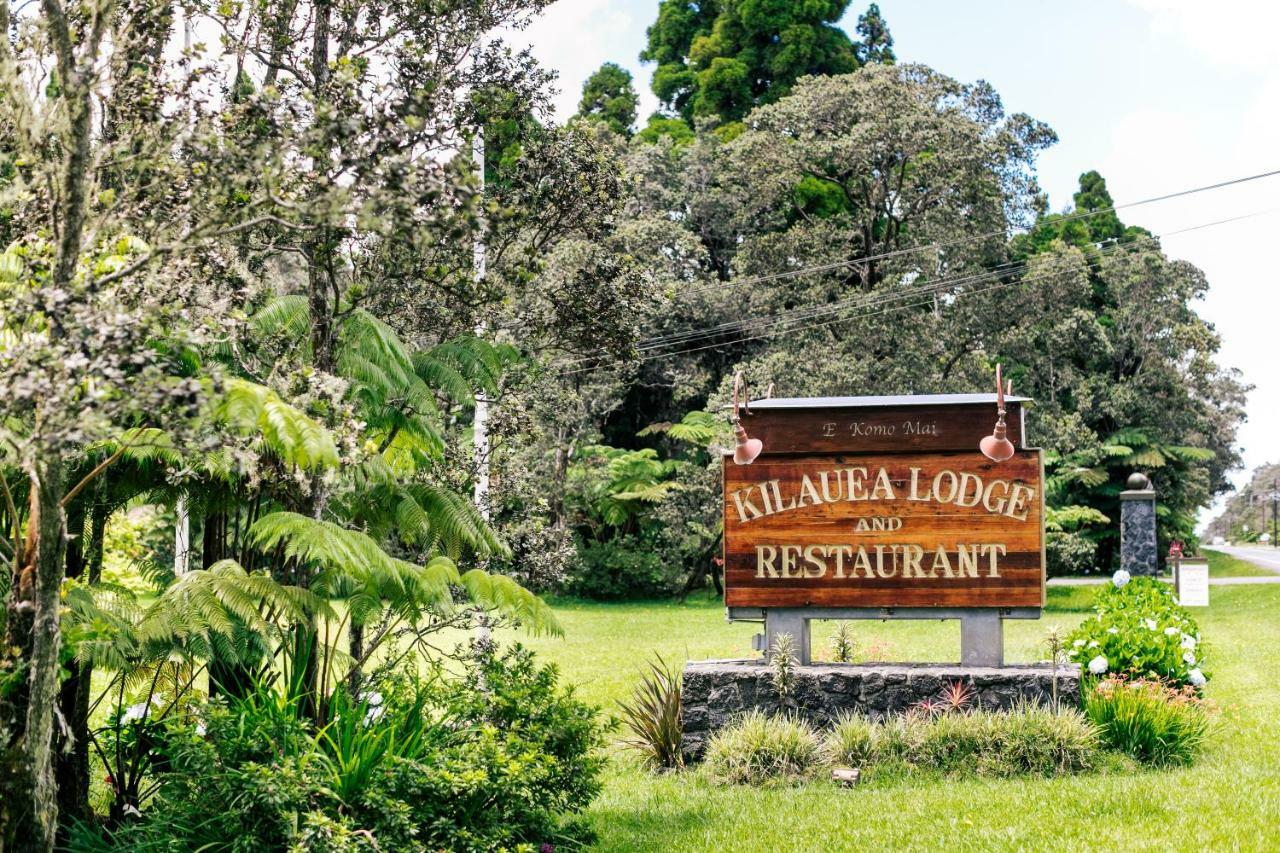 Kilauea Lodge And Restaurant Volcano Kültér fotó