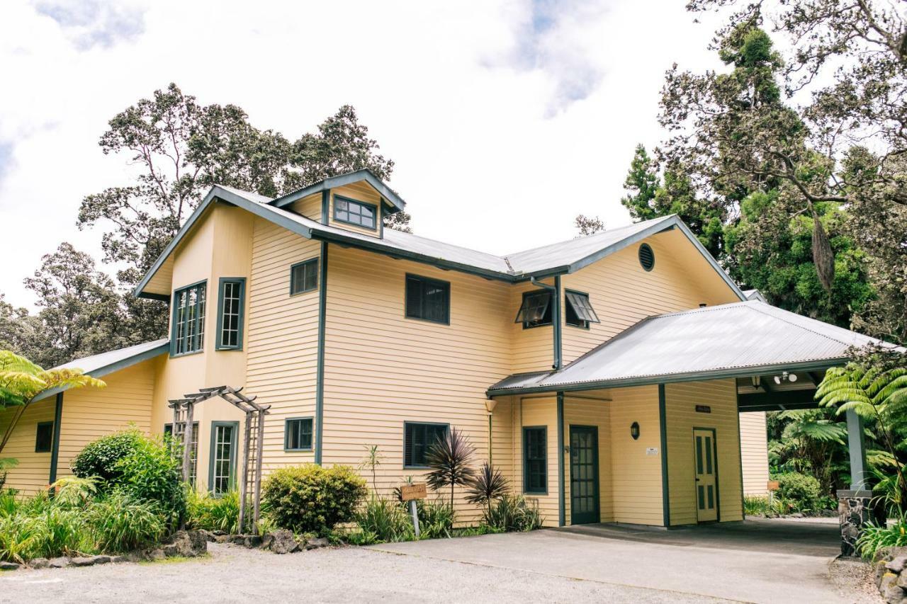Kilauea Lodge And Restaurant Volcano Kültér fotó