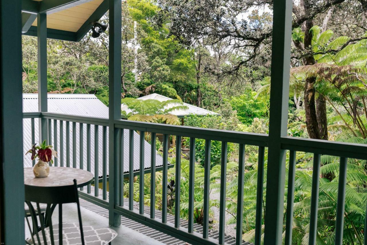 Kilauea Lodge And Restaurant Volcano Kültér fotó