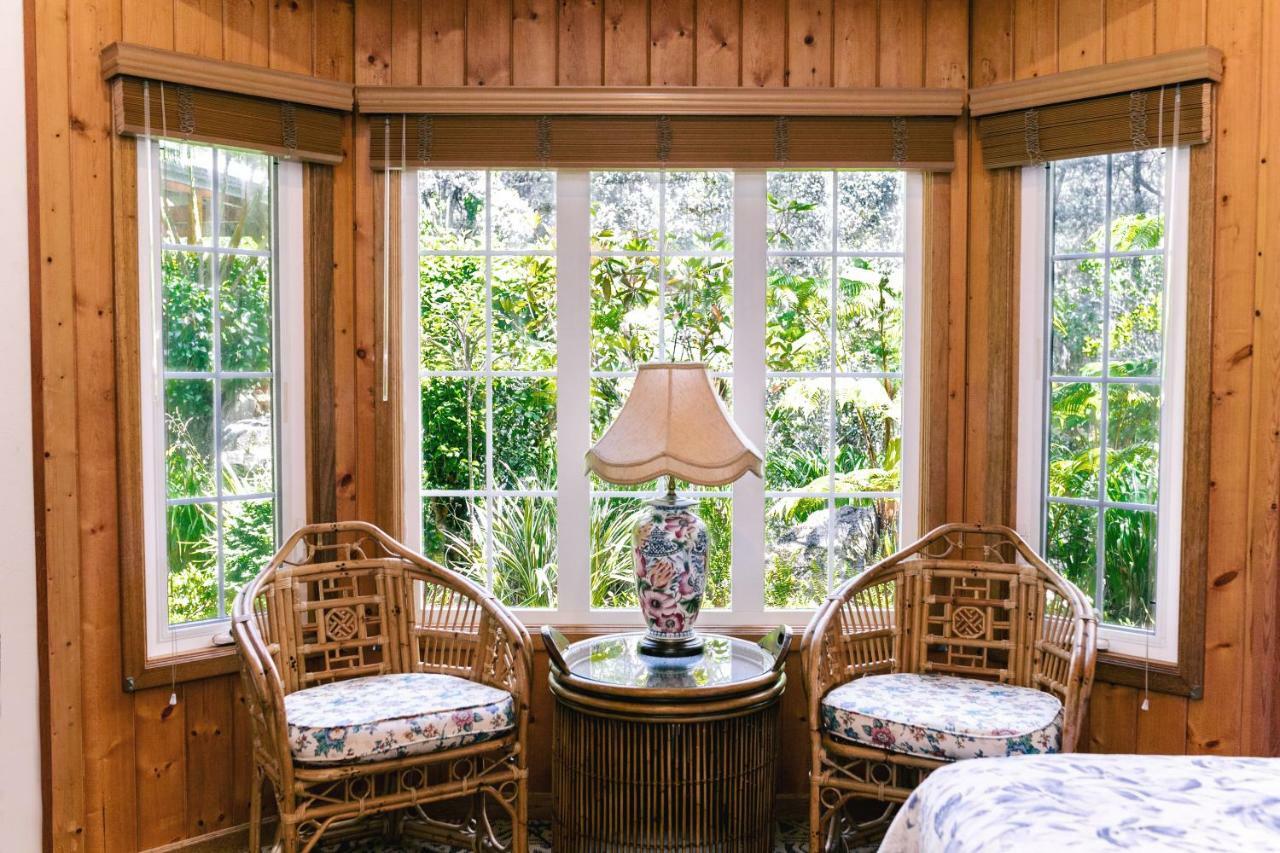 Kilauea Lodge And Restaurant Volcano Kültér fotó