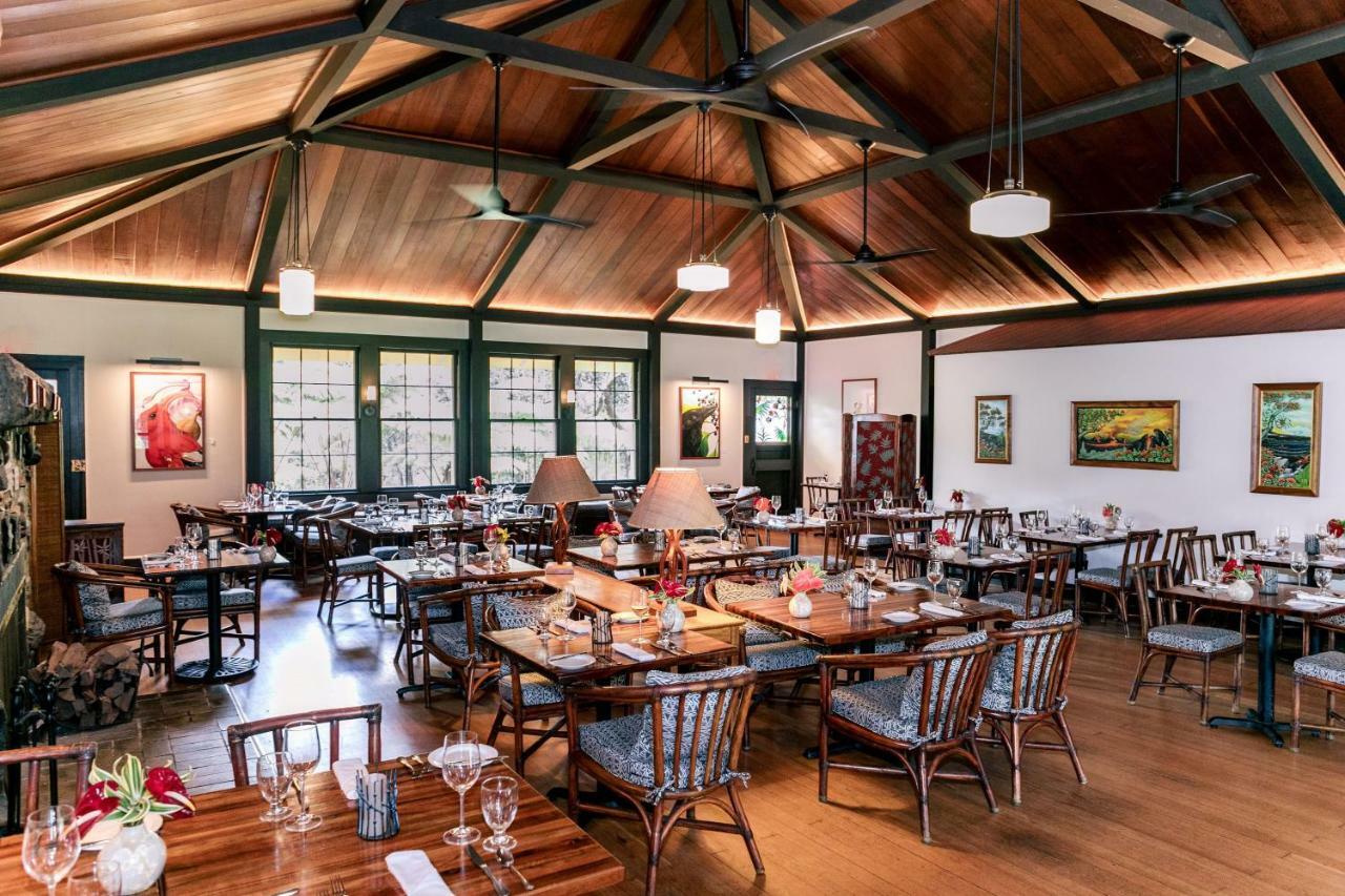 Kilauea Lodge And Restaurant Volcano Kültér fotó