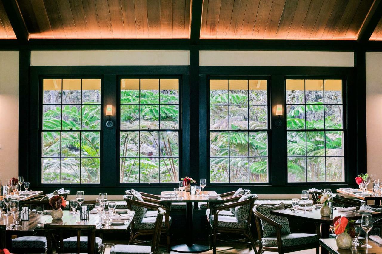 Kilauea Lodge And Restaurant Volcano Kültér fotó